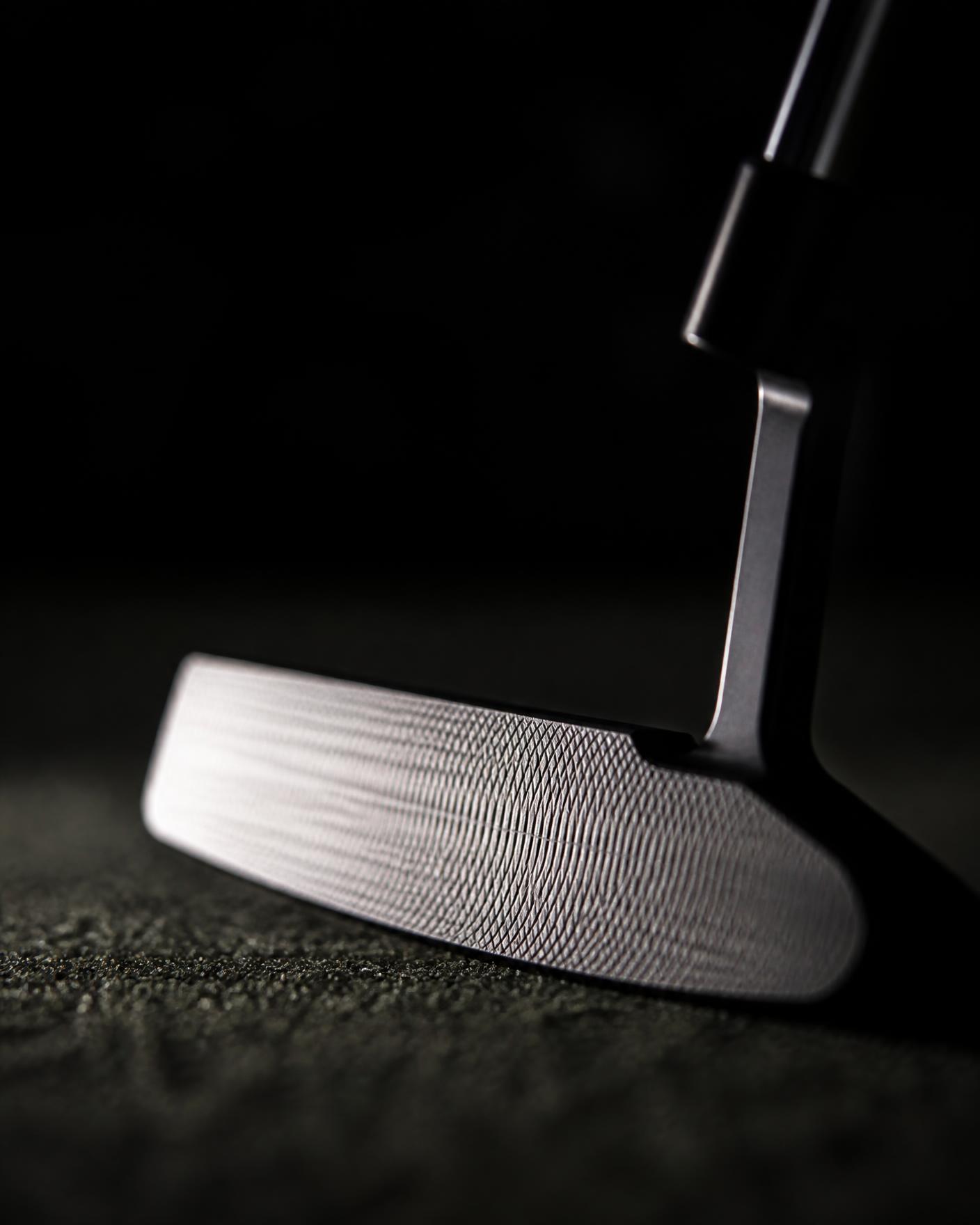 Premium putter 1 with nothing attached
