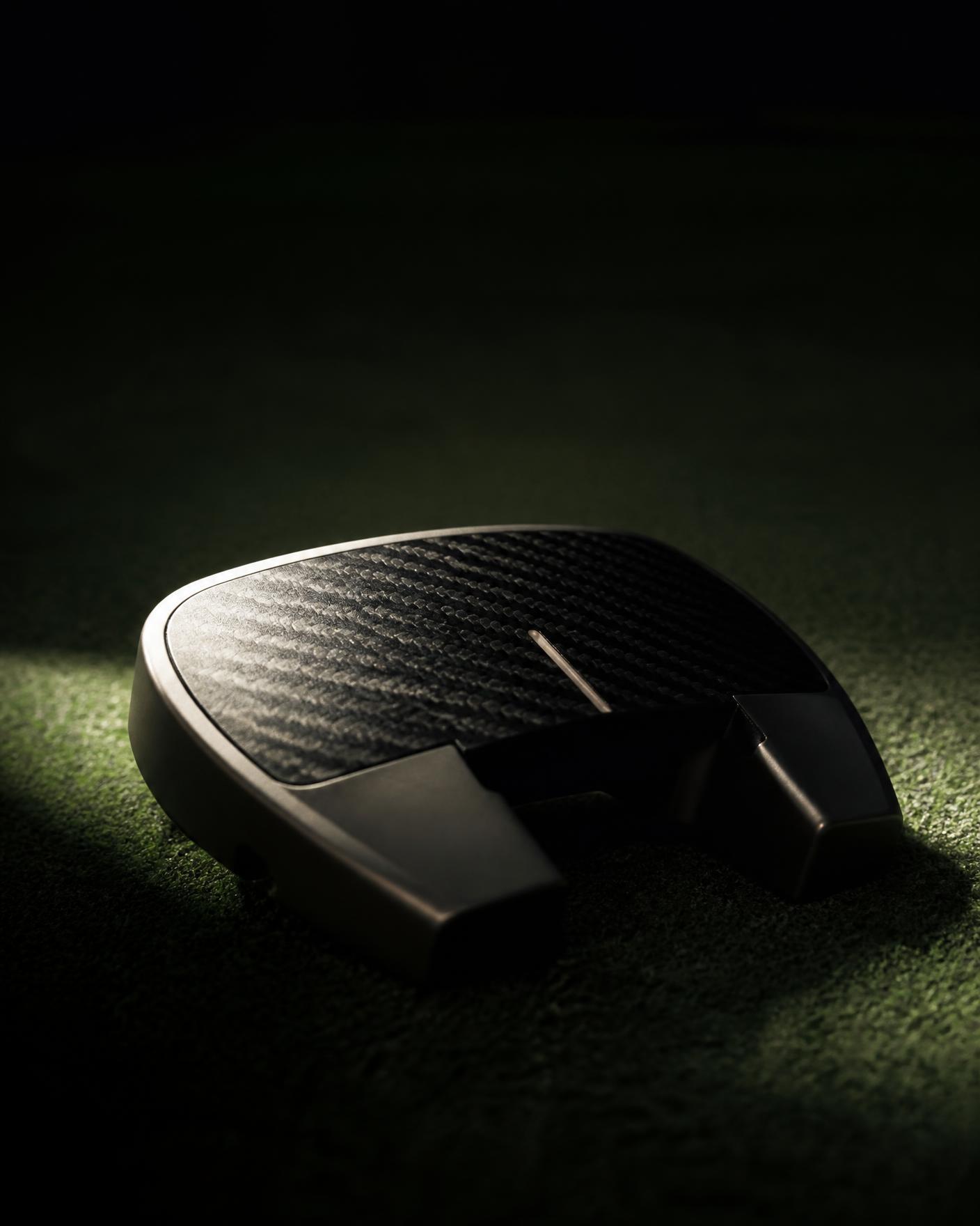 Premium putter 3 with nothing attached